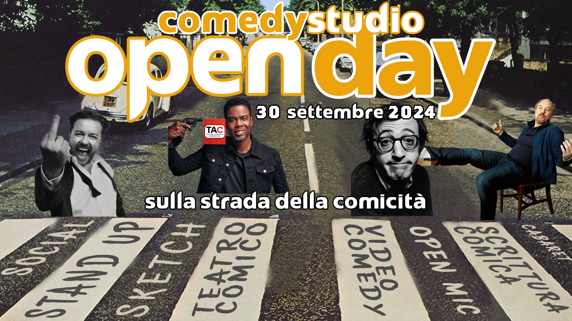 Comedy Studio Day 2021