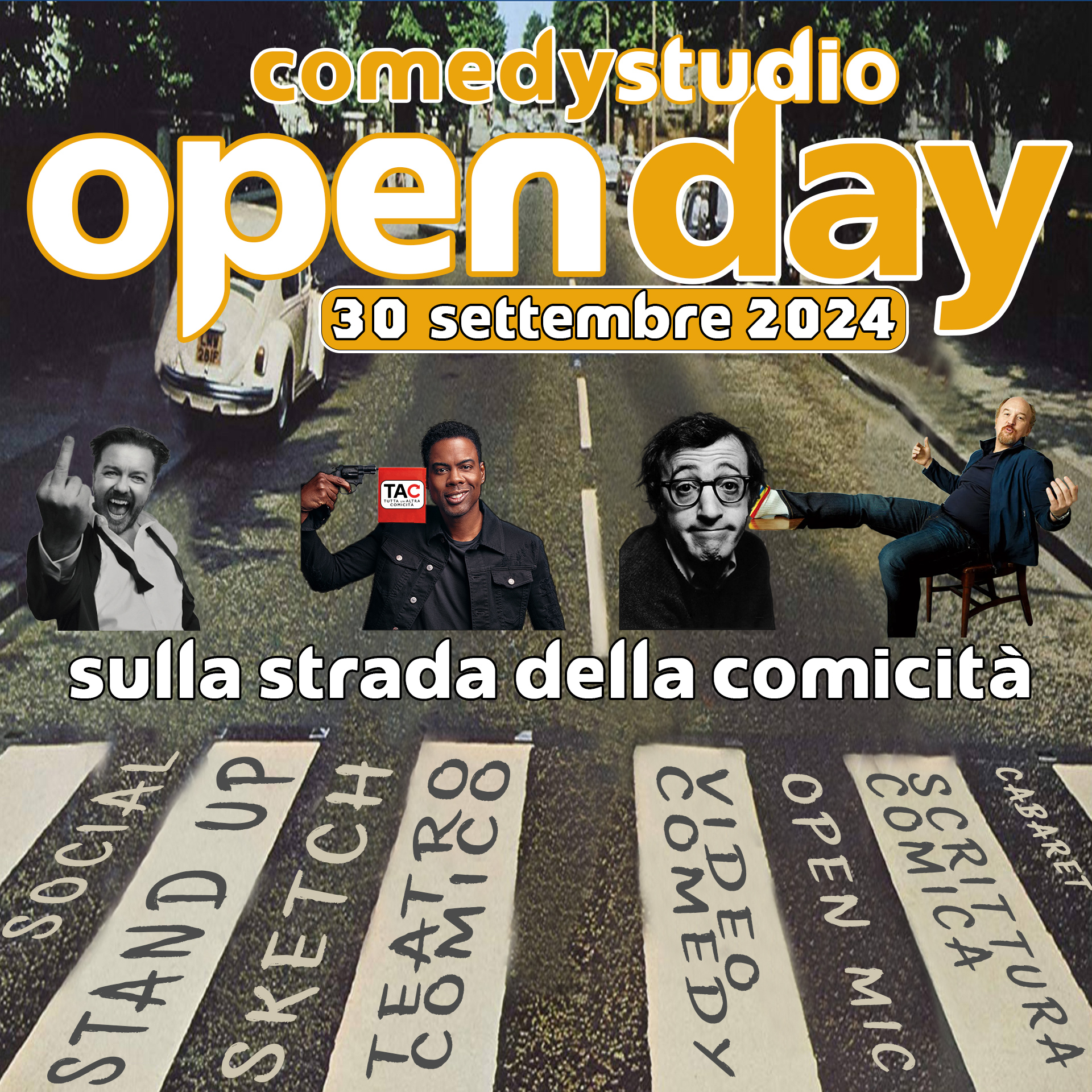 Comedy Studio Open Day 2024